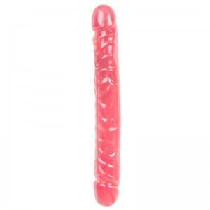 Crystal Jellies - 12 Inch Jr. Double Dong