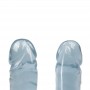 Crystal Jellies - 12 Inch Jr. Double Dong