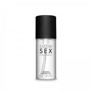 Warming Massage Oil - 50 ml