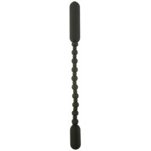 Booty Beads Vibrating Anal Beads - Black