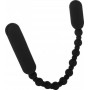 Booty Beads Vibrating Anal Beads - Black
