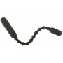 Booty Beads Vibrating Anal Beads - Black