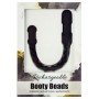 Booty Beads Vibrating Anal Beads - Black