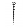 Long Anal Beads Black