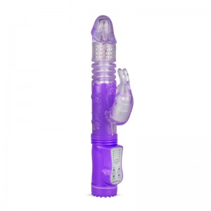 EasyToys Rabbit Vibrator - Purple