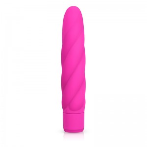 Pink Silicone Vibrator