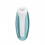 Satisfyer Love Breeze Sucking Vibrator - Ice Blue