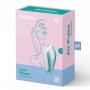 Satisfyer Love Breeze Sucking Vibrator - Ice Blue