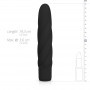 Black Silicone Vibrator