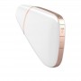 Satisfyer Love Triangle Air Pressure Vibrator - White