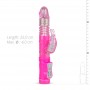EasyToys Thrusting Rabbit Vibrator - Pink