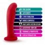 Temptasia - Jezebel Dildo - Crimson