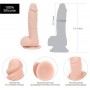 Addiction - Mark Dildo With Suction Cup - 19 cm