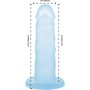 Addiction - Cocktails Silicone Dildo - Blue Lagoon