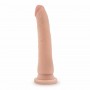 Dr. Skin - Realistic Dildo With Suction Cup 8.5'' - Beige