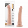 Dr. Skin - Realistic Dildo With Suction Cup 8.5'' - Beige