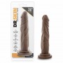 Dr. Skin - Realistic Dildo With Suction Cup 7.5'' - Chocolate