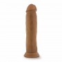Dr. Skin - Realistic Dildo With Suction Cup 9.5'' - Mocha