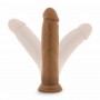 Dr. Skin - Realistic Dildo With Suction Cup 9.5'' - Mocha