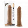 Dr. Skin - Realistic Dildo With Suction Cup 9.5'' - Mocha