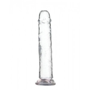 Crystal Addiction - Transparent Dildo - 20 cm