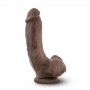Dr. Skin - Mr. Mayor Dildo With Suction Cup 9'' - Chocolate