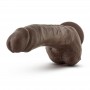 Dr. Skin - Mr. Mayor Dildo With Suction Cup 9'' - Chocolate
