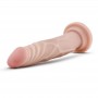 Dr. Skin - Realistic Dildo With Suction Cup 7.5'' - Beige