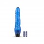 Jelly Infinity - Realistic Vibrator - Blue