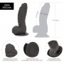 Addiction - Ben Dildo With Suction Cup - 17 cm