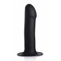 Squeeze-It Phallic Dildo - Black