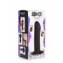 Squeeze-It Phallic Dildo - Black