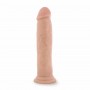 Dr. Skin - Realistic Dildo With Suction Cup 9.5'' - Vanilla