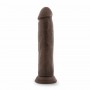 Dr. Skin - Realistic Dildo With Suction Cup 9.5'' - Chocolate