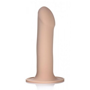 Squeeze-It Phallic Dildo - Beige
