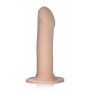 Squeeze-It Phallic Dildo - Beige