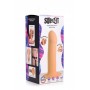 Squeeze-It Phallic Dildo - Beige