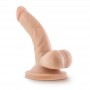 Dr. Skin - Mini Dildo With Suction Cup 4.75'' - Beige