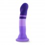 Avant - Silicone Dildo With Suction Cup - Purple Rain
