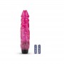 Jelly Supreme - Realistic Vibrator - Pink/Glitter
