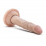 Dr. Skin - Realistic Mini Dildo With Suction Cup 5.75'' - Beige