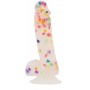 Addiction - Party Marty Confetti Dildo - 18 cm