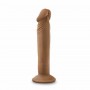 Dr. Skin - Dr. Small Dildo With Suction Cup 6.5'' - Mocha