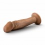 Dr. Skin - Dr. Small Dildo With Suction Cup 6.5'' - Mocha