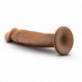 Dr. Skin - Dr. Small Dildo With Suction Cup 6.5'' - Mocha