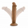 Dr. Skin - Dr. Small Dildo With Suction Cup 6.5'' - Mocha