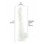 Addiction - Pearl Dildo With Suction Cup - 20 cm