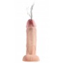 Dual Density Squirting Dildo - 25 cm