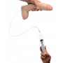 Dual Density Squirting Dildo - 25 cm