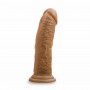 Dr. Skin - Realistic Dildo With Suction Cup 8'' - Mocha